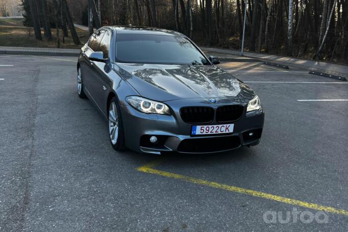 BMW 5 Series F07/F10/F11 [restyling] Sedan