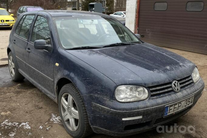 Volkswagen Golf 4 generation Hatchback 5-doors