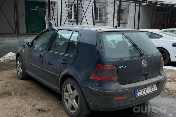 Volkswagen Golf 4 generation Hatchback 5-doors