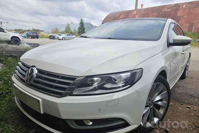 Volkswagen Passat CC 1 generation [restyling] Sedan