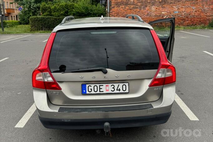 Volvo V70 2 generation [restyling] R wagon 5-doors