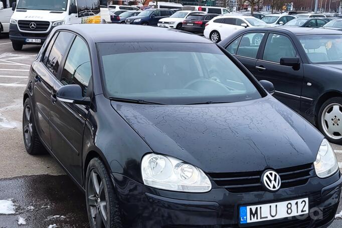 Volkswagen Golf 5 generation Hatchback 5-doors