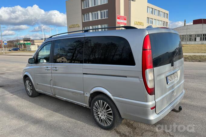 Mercedes-Benz Viano W639 Minivan