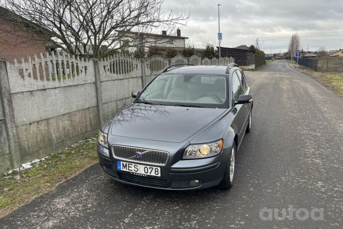 Volvo V50 1 generation wagon