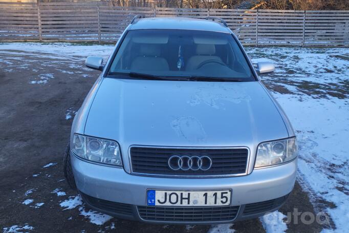 Audi A6 4B/C5 [restyling] wagon