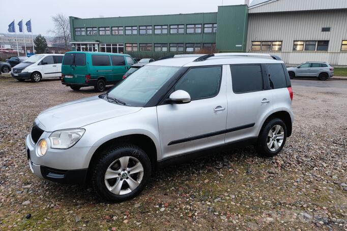 Skoda Yeti 1 generation Crossover 5-doors