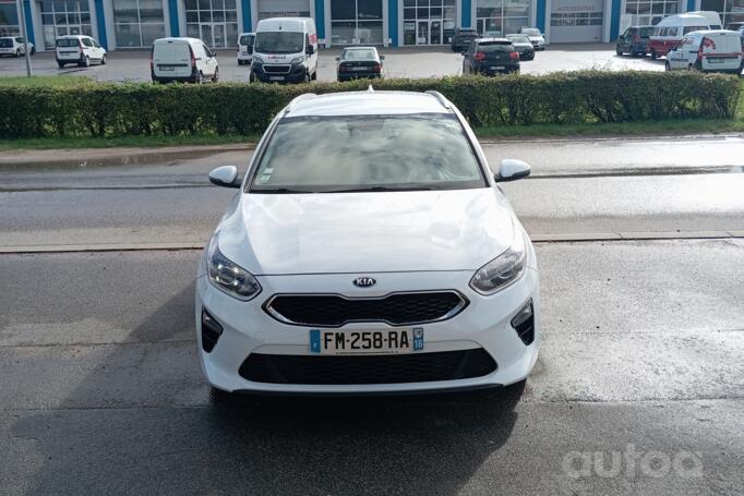 Kia Cee'd 3 generation SW wagon 5-doors