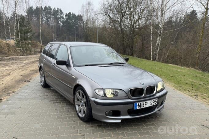 BMW 3 Series E46 [restyling] Touring wagon