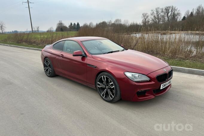 BMW 6 Series F06/F12/F13 Coupe