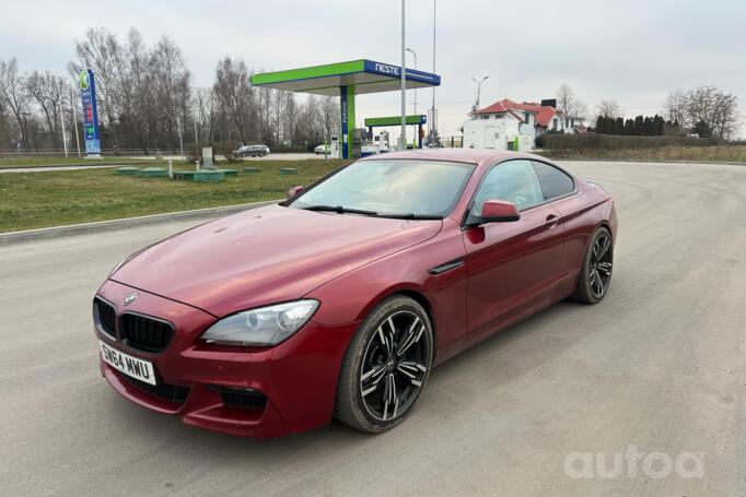 BMW 6 Series F06/F12/F13 Coupe