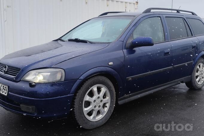 Opel Astra H wagon