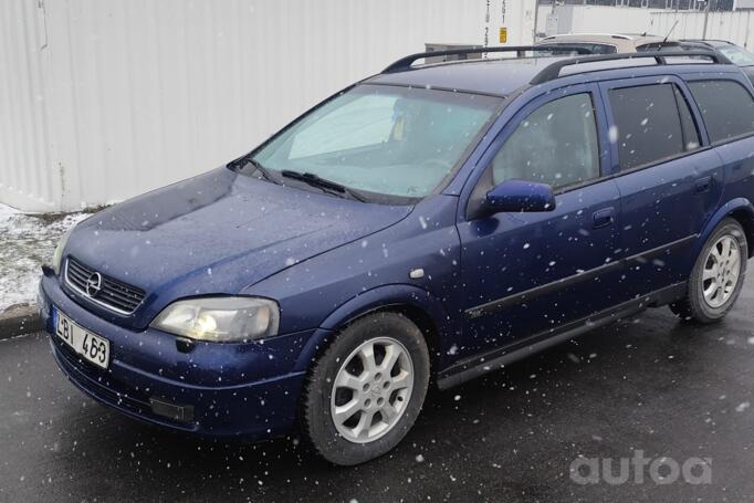 Opel Astra H wagon