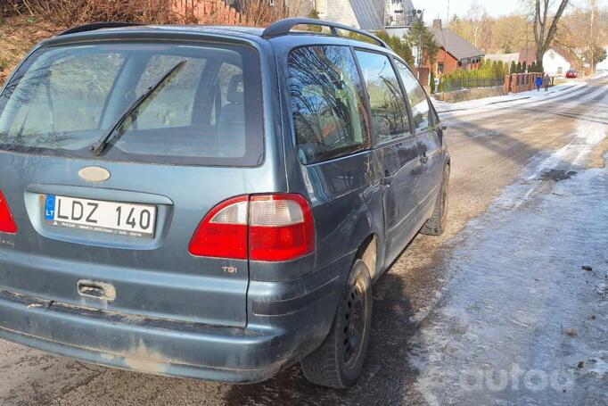 Ford Galaxy 1 generation [restyling] Minivan