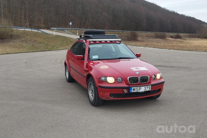 BMW 3 Series E46 Compact hatchback