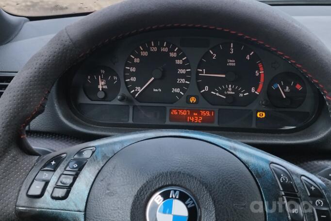 BMW 3 Series E46 Compact hatchback