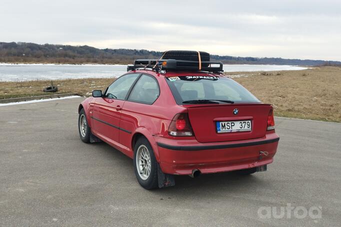 BMW 3 Series E46 Compact hatchback