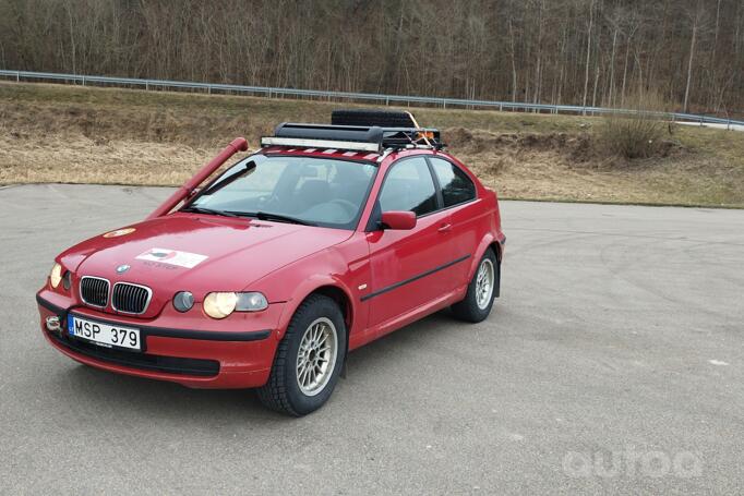 BMW 3 Series E46 Compact hatchback