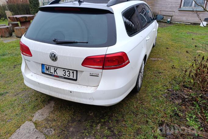 Volkswagen Passat B7 Variant wagon 5-doors