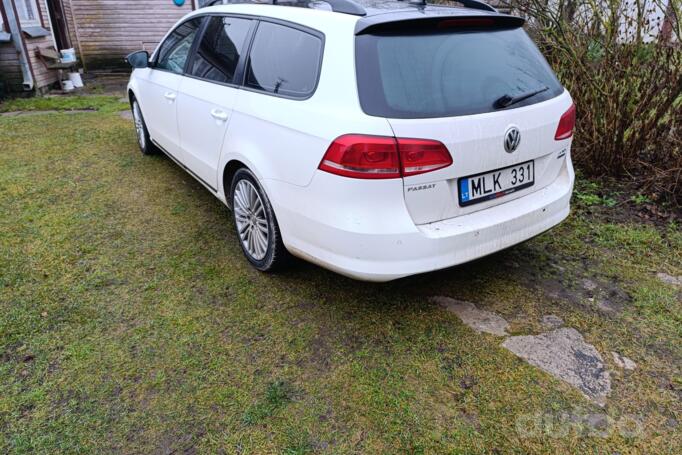 Volkswagen Passat B7 Variant wagon 5-doors