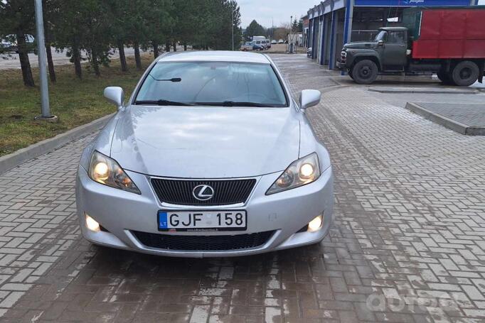 Lexus IS 2 generation [restyling]