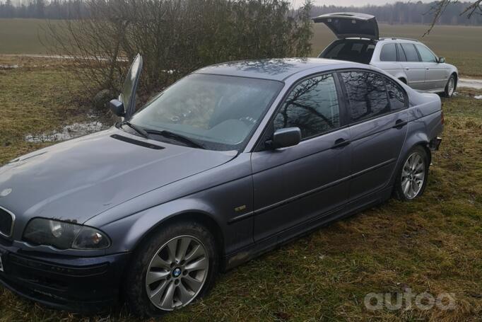 BMW 3 Series E46 Sedan 4-doors