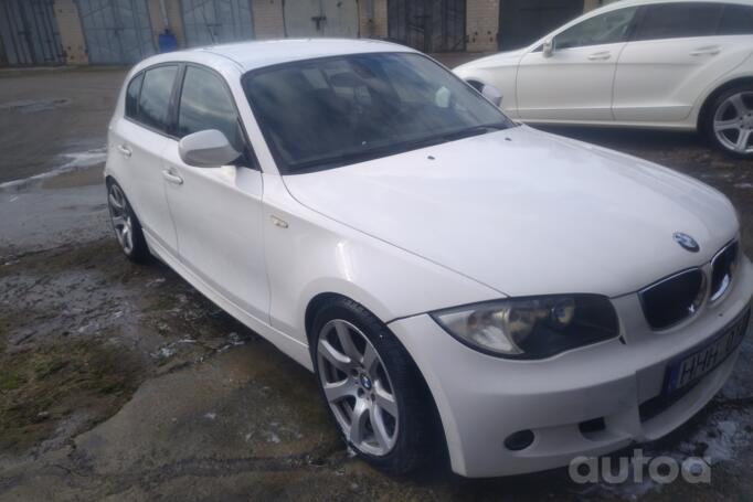 BMW 1 Series E81/E82/E87/E88 [restyling] Hatchback 5-doors