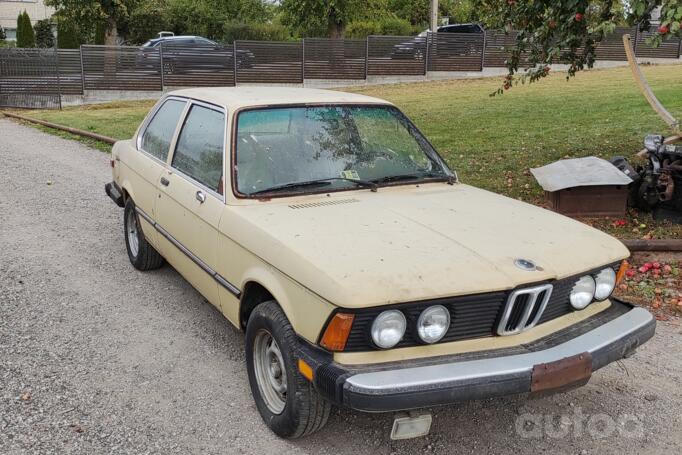 BMW 3 Series E21 Sedan