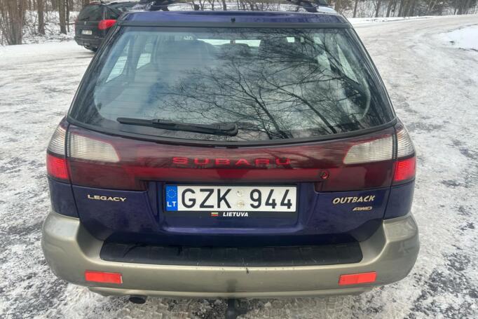 Subaru Outback 2 generation wagon 5-doors