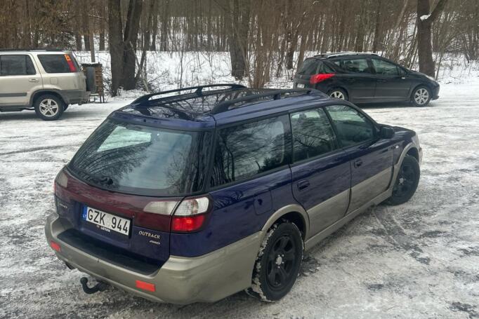 Subaru Outback 2 generation wagon 5-doors