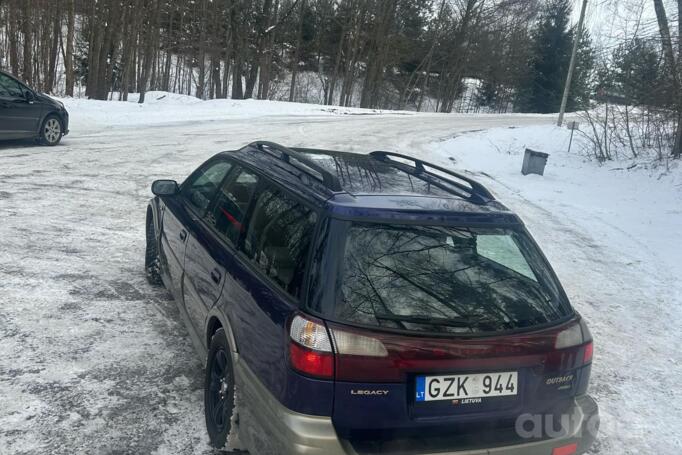 Subaru Outback 2 generation wagon 5-doors