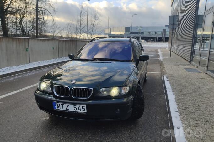 BMW 3 Series E46 [restyling] Touring wagon