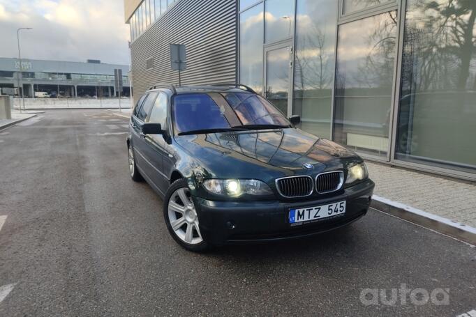 BMW 3 Series E46 [restyling] Touring wagon