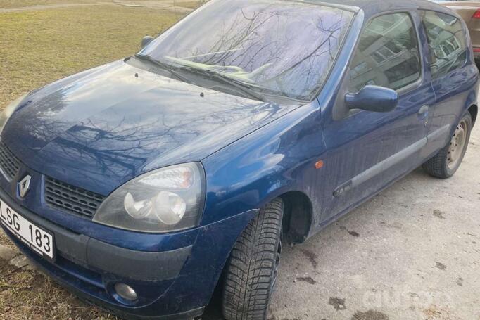 Renault Clio 2 generation [restyling] Hatchback 3-doors