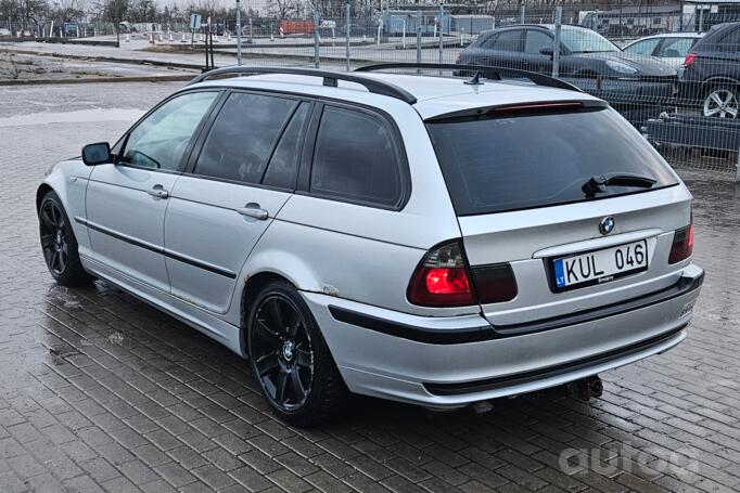 BMW 3 Series E46 Touring wagon