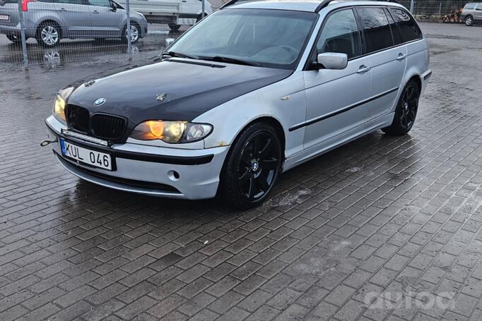 BMW 3 Series E46 Touring wagon