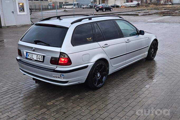 BMW 3 Series E46 Touring wagon