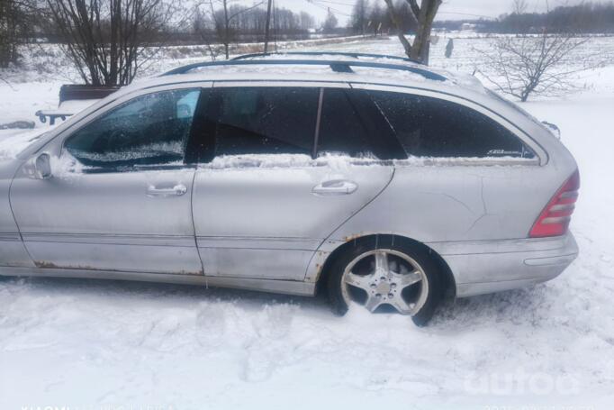 Mercedes-Benz C-Class W203/S203/CL203 wagon 5-doors