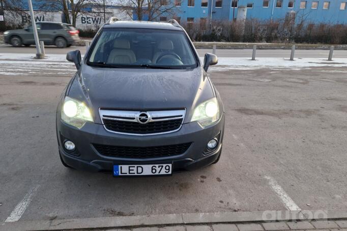 Opel Antara 1 generation [restyling] Crossover