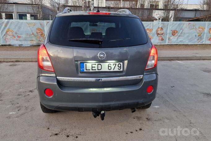 Opel Antara 1 generation [restyling] Crossover