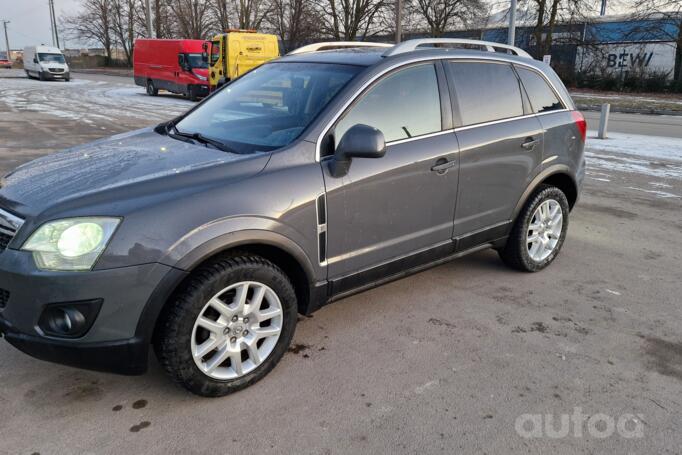 Opel Antara 1 generation [restyling] Crossover