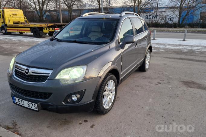 Opel Antara 1 generation [restyling] Crossover