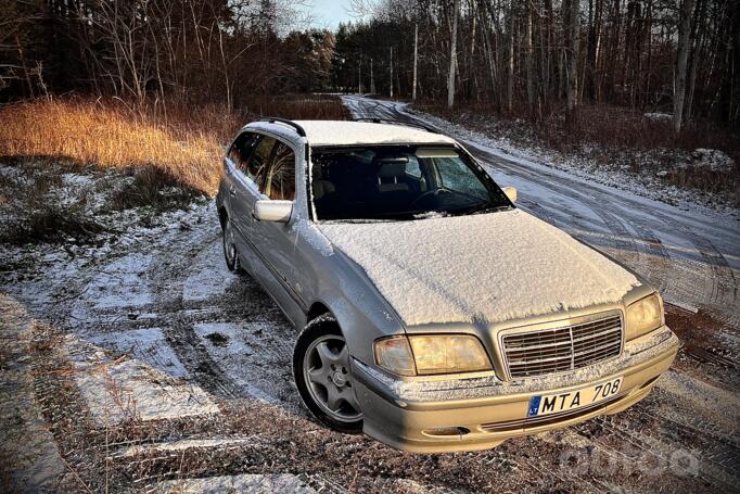 Mercedes-Benz C-Class W202/S202 [restyling] wagon