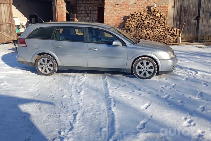 Opel Vectra C Sedan 4-doors