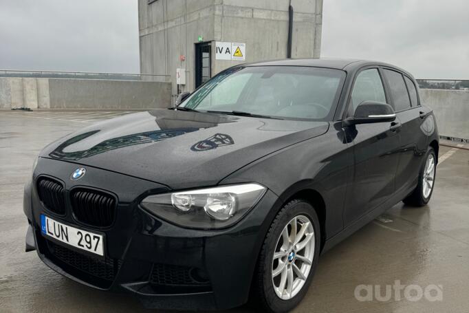 BMW 1 Series F20/F21 Hatchback 5-doors