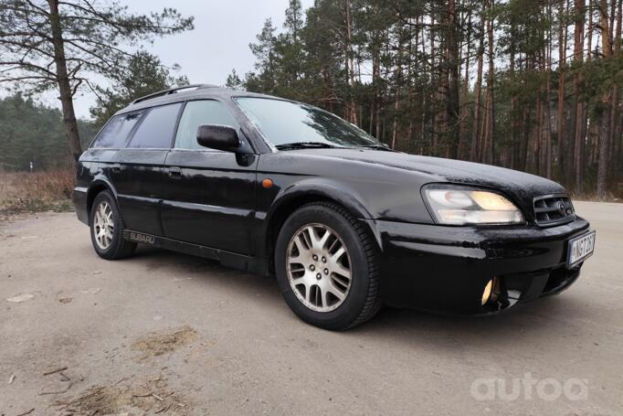 Subaru Outback 2 generation wagon 5-doors