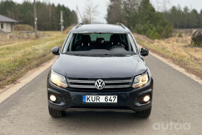 Volkswagen Tiguan 1 generation [restyling] Crossover