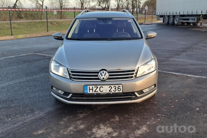 Volkswagen Passat B7 Variant wagon 5-doors