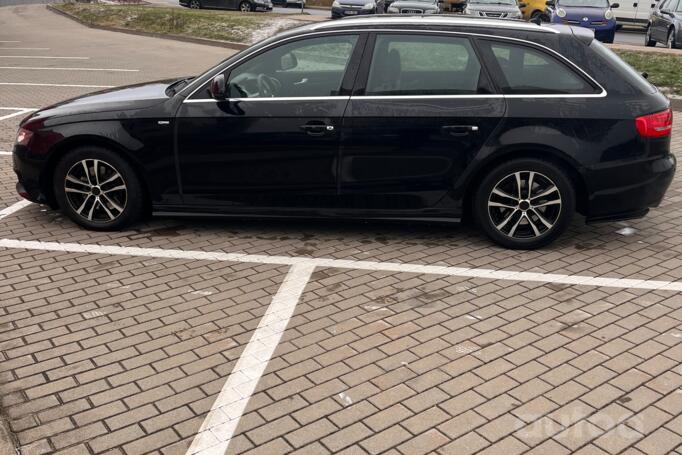 Audi A4 B8/8K wagon 5-doors