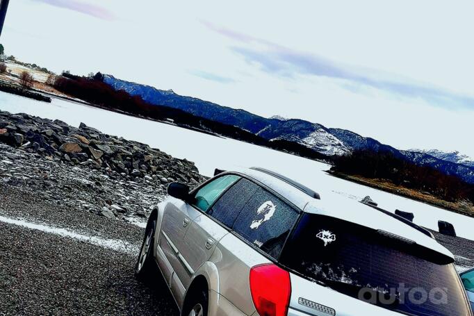 Subaru Outback 3 generation [restyling] wagon