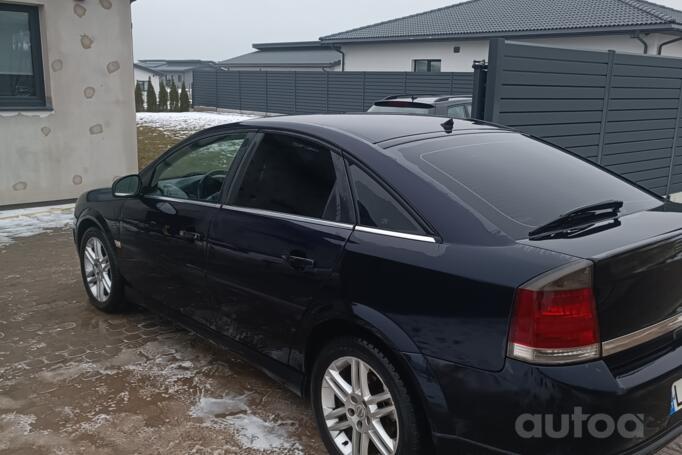 Opel Vectra C Sedan 4-doors